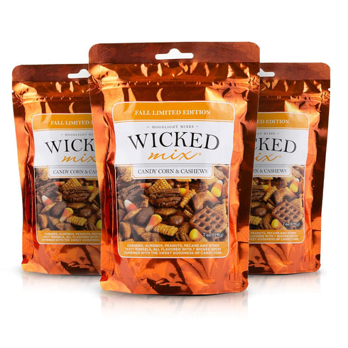Wicked Mix Snack Mix with Mixed Nuts, Sweet and Salty Snacks Trail