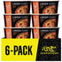 2.1 oz (6 Pack) Snapdragon Laksa Curry Instant Noodle Bowls | Coconut Curry Flavor with Rice Noodles | Gluten-Free | No