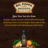 3-Pack 3x18 oz Big Poppas Grannys BBQ Sauce Award-Winning Sweet BBQ Sauce for Chicken, Pork and Beef Thin Glaze-Style