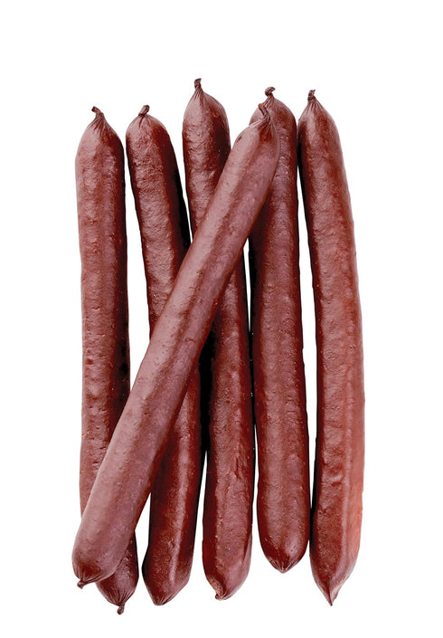 Summer 6 Summer Summer Cloverdale Tangy Snackers Beef Sausage Stick Ounce - Mini Snacking Sausages, Soft Bite Beef