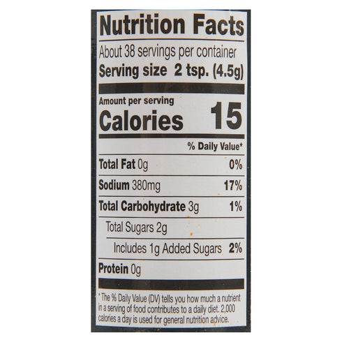 McCormick Grill Mates Barbecue Rub, 6 oz