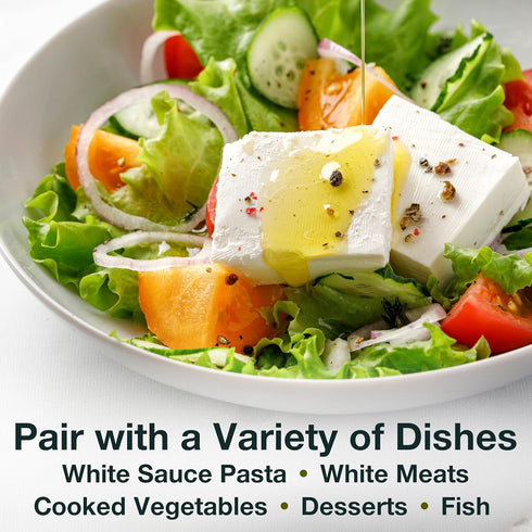 25.5 Oz (Pack 1) Delicate Italian Extra Virgin Olive Oil Cold Pressed - Light Olive Oil for Cooking and Frying