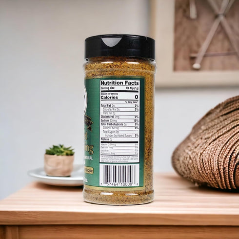 Jim Baldridge's Secret Seasoning, 12 oz