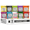 Hal's New York Kettle Cooked Potato Chips and Popcorn, Variety Pack, 10 Flavors, 2 Oz