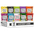 Hal's New York Kettle Cooked Potato Chips and Popcorn, Variety Pack, 10 Flavors, 2 Oz