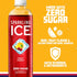 17 oz (Pack 12) Sparkling Ice, Fruit Punch Sparkling Water, Zero Sugar Flavored Water, with Vitamins and Antioxidants