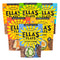 ELLAS FLATS All Seed Savory Crisps Gluten Free, Sugar Free, High Fiber