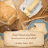 Country 16 oz White Bread Mix by New Hope Mills - Classic Homemade Bread, Non-GMO