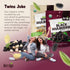 Mulberries 2 Pack Berrilys Organic Dried White & Black - Sun-Dried - Homemade Recipes - Chewy Fruit - Ideal for Snacks