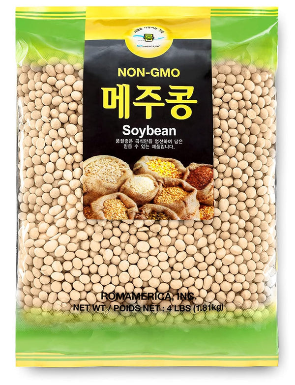ROM AMERICA Premium Soybeans for Soy Milk, Tofu, Tempeh, Miso, Soy Protein