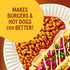 (Pack 1), 28 oz Bush's Canned Onion Baked Beans of Protein, Good Source of Fiber, Low Fat, Gluten Free