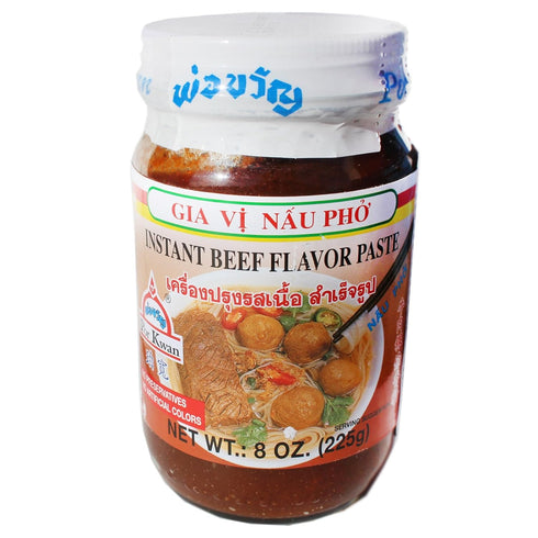 Por Kwan por-kwan instant soup paste (beef flavor) - 8oz