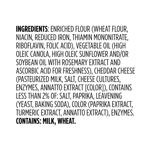 12.4 Oz Amazon Grocery, Original Cheese Crackers