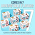 Pack 6 Count YES Nut Bars - Six Flavor Variety - Soft Chewy Healthy Snack Bars Made with Organic Maple Syrup Vegan