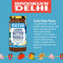 Brooklyn Delhi Vegan Butter Chicken | Indian Simmer Sauce with Cashew Cream, Tomatoes, Sweet Paprika | Pack of 2, Mild
