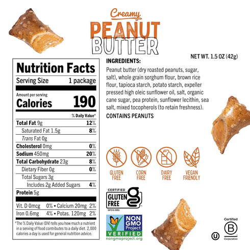 Quinn Pretzel Nuggets Tester Pack - Vegan, Gluten Free, Made with Real Ingredients, 1.5 Oz (Pack of 8)
