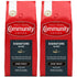 Community Coffee Signature Blend, 64 Ounces Ground Coffee, Dark Roast, 32 Ounce