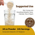 2 Pack Micro Ingredients Organic Lemon Juice Powder | Cold-Pressed Lemon Source | Natural Vitamin C | No Sugar
