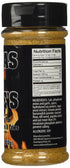 Oakridge BBQ Texas T-Bones Rub and Seasoning for Steaks, Burgers and Fries 7.5 Ounce