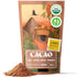 NaturaleBio Cacao Powder Organic 35oz. Unsweetened, Non-Alkalized and Pure. Cocoa Powder Substitute