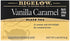 Bigelow Vanilla Caramel Black Tea, 20 Teabags