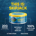 5 oz Wild Planet Wild Skipjack Light Tuna, Sea Salt