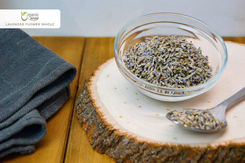 100% Albania (1 (Pack 1)) Organic Way Dried Lavender Flower Buds Whole (Lavandula) - European Wild-Harvest | USDA
