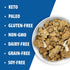 12g 2 15 Julian Bakery ProGranola Cereal | Vanilla Cinnamon | Protein | Paleo | Net Carbs | Gluten-Free | Grain-Free |