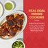 Moji Masala Indian Spice Kits – Tandoori Chicken Masala Spice Blends – 2-Packs for Authentic Indian Food, Serve 8-10
