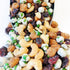 Packs 3 NY SPICE SHOP Sweet Wasabi Trail Mix with Mixed Nuts - Dried Fruit Healthy Snacks for Adults and Kids - Nut
