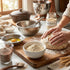 2 Vital Wheat Gluten, Pound Bulk Bag, Vital Wheat Gluten For Bread Making, Gluten Flour, Hampton Distribution