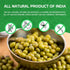 4 LB Jiva Organics Organic Mung Beans Whole LARGE Bag - Green Moong Bean