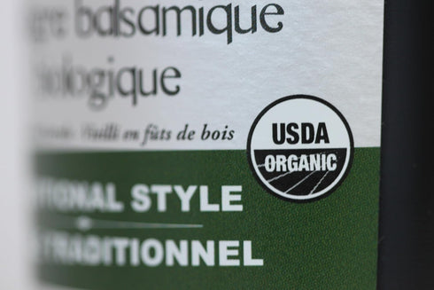4% 8.5 fl.oz QO Organic Thick Aged Balsamic Vinegar of Modena | Acidity | Gourmet Traditional Style | Dense Premium