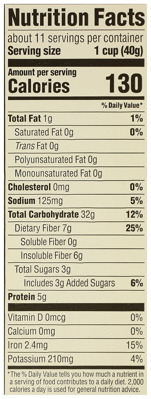 365 15 by Whole Foods Market, Organic Bran Flakes Cereal, Ounce