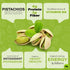 (16oz 1 LB) Packed NUT CRAVINGS - Freshly Roasted & Salted California Pistachios - Fresh in Resealable Bag - Nut Snack