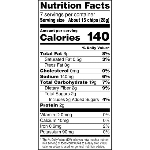 7 SunChips Garden Salsa Flavored Multigrain Snacks, Ounce