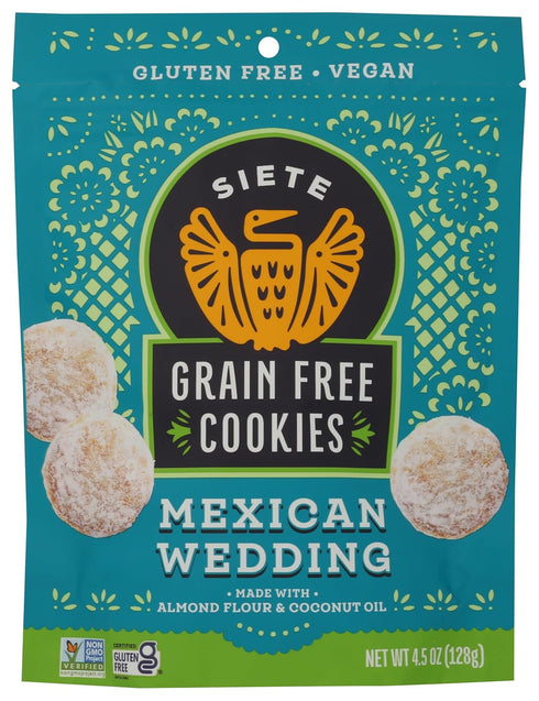 Siete Grain Free Mexican Wedding Cookies