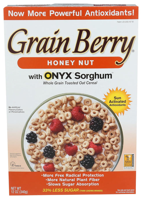 Silver Palate , Cereal Honey Nut Oats, 12 Ounce