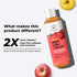 Wellbeing 500ml Nutrition Organic Apple Cider Vinegar - Raw, Unfiltered, Unpasteurized