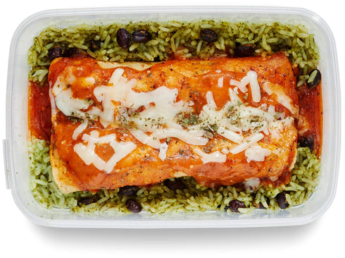 WHOLE FOODS MARKET KITCHENS 13.5 Whole Foods Market, Chicken Tinga Enchiladas, Ounce
