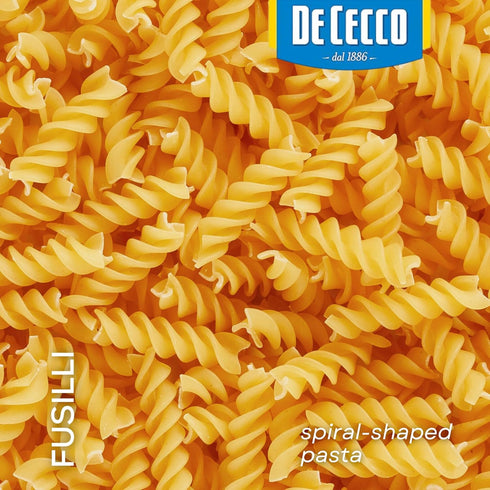 12 (Pack 6) De Cecco Fusilli Gluten Free, Ounces