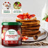 Pack 3-Pack, 12 oz Walden Farms Fruit Spread Variety Blueberry, Raspberry & Strawberry Fruit Flavors Zero Calorie, Low