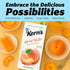 64oz, 8 Pack Kerns Apricot Nectar Juice - Made with Fresh Fruit Puree & Apricot Juice Concentrate for Smoothie Mix