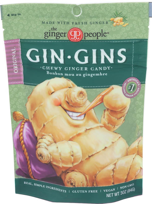 Ginger People, Ginger Chews, 3 oz