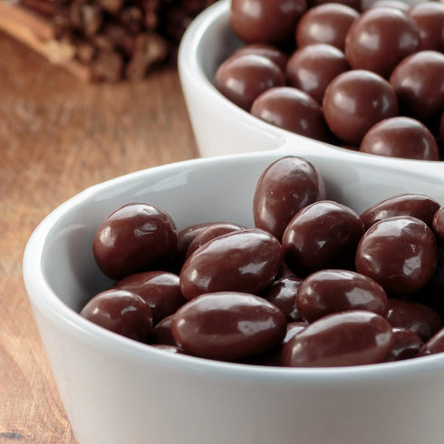 45% 2.2 lb (35.2 oz), Yupik Dark Chocolate & Coconut Coated Almonds, Gluten-Free, Kosher, Whole Roasted Nuts, Crunchy