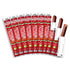 Primal Eats Pepperoni W/Mozzarella Beef Brisket Meat Sticks, 3oz 10-Pack - 19g