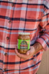 16oz 2 pack Franks Kraut Sweet & Smokey BBQ Kraut, Jar, Sweet, Smoky Sauerkraut for Grilling, Sandwiches & BBQ Meals