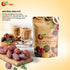 3 NY Spice Shop Medjool Dates - Pound California Natural Delight Medjool Pitted Fresh Dates Bulk - Sweet Candied Large