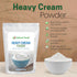 1-Year 1 lb Z Natural Foods Heavy Cream Powder - Nutrient-Dense, Delicious Powdered Cream with Shelf Life - Easy to Use