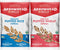 Arrowhead Mills, Organic, Non-GMO Cereal, Puffed Rice, & Puffed Wheat Cereal, 6